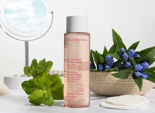 Clarins Cleansing Micellar Water 50 ml.