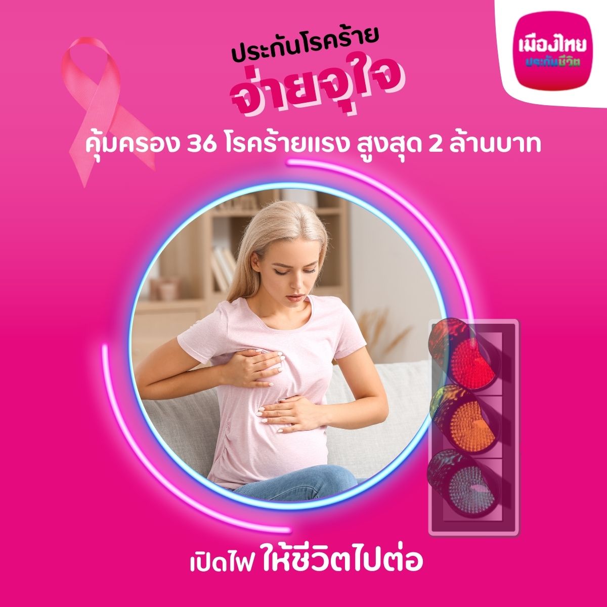 ซีไอ เพอร์เฟค แคร์ (โรคร้ายแรง)