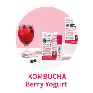 Teazen Kombucha # Berry (1 กล่อง 10 ซอง)