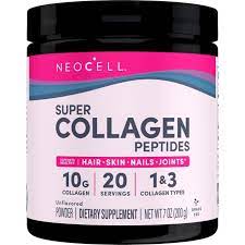 Neocell Super Collagen Peptides Powder Type 1&3 200 g.