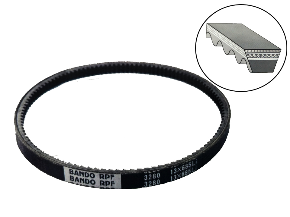 BANDO สายพานร่องฟ้น RPF