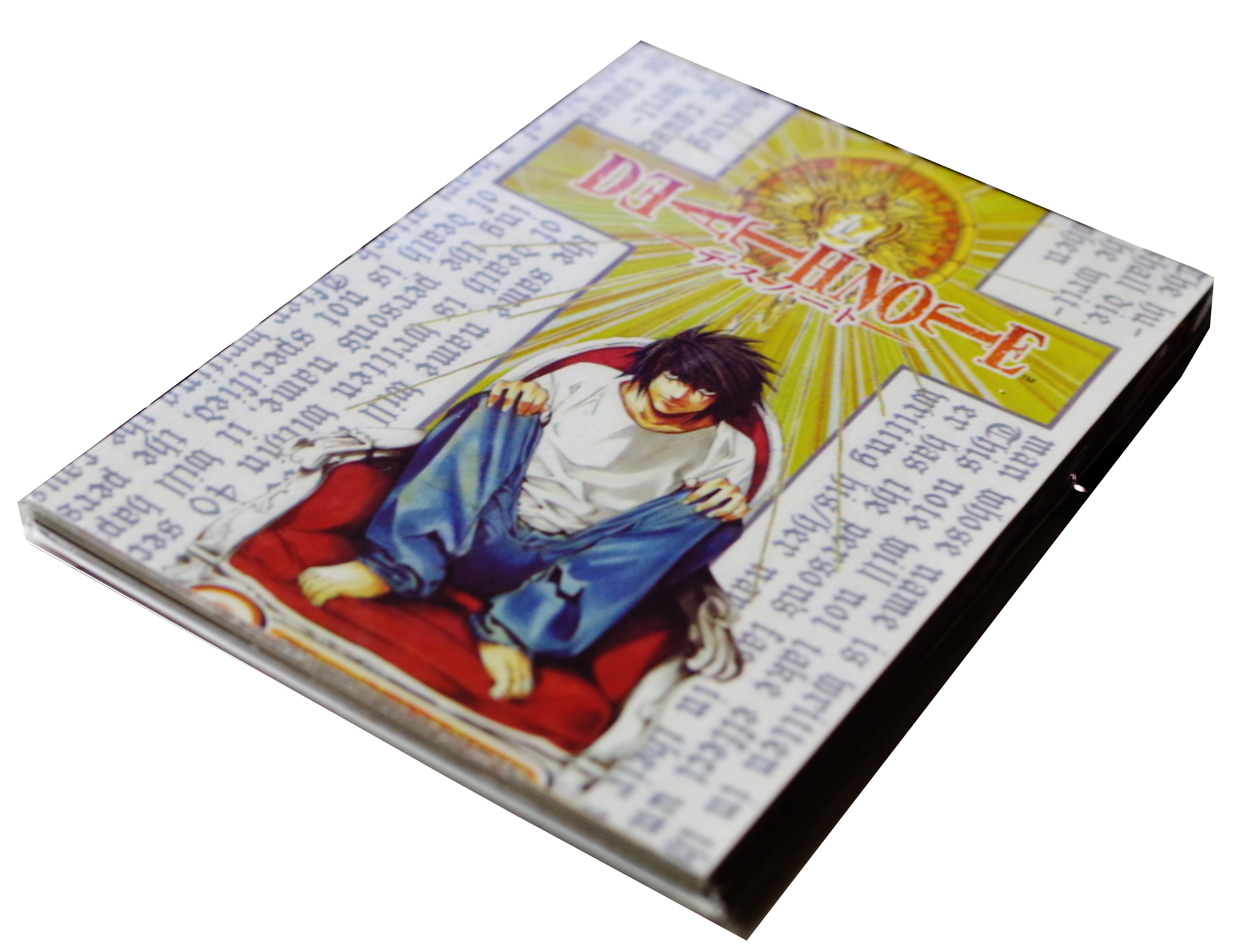 สมุด Death Note + Postcard 16 ใบ ชุด B