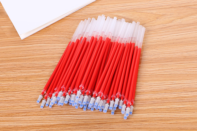 1บาท!!!! ไส้ปากกาสำหรับเปลี่ยนหมึกเจล มีให้เลือก 3 สี 2ขนาด ด้ามละ 1 บาท ✔️พร้อมส่ง Pen refill ไส้ปากกาเจล ไส้ปากกาหมึกเจลเติม