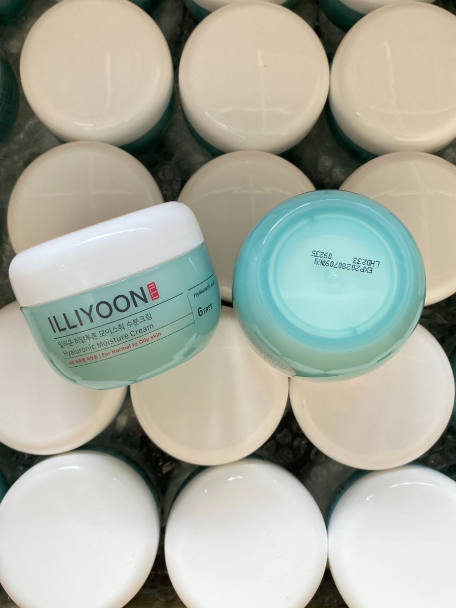 ILLIYOON Hyaluronic Moisture Cream 100 ml. No Box