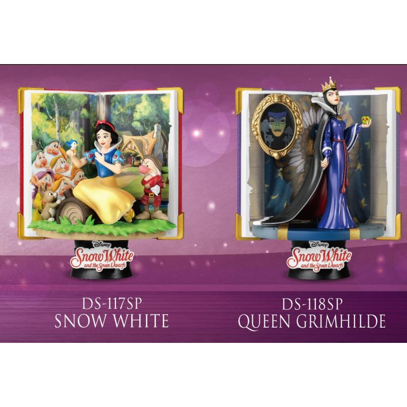 D-Stage Snow White and Queen Grimhilde