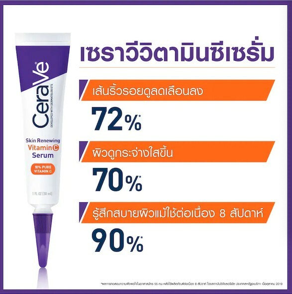 CeraVe Skin Renewing Vitamin C Serum 30 ml.