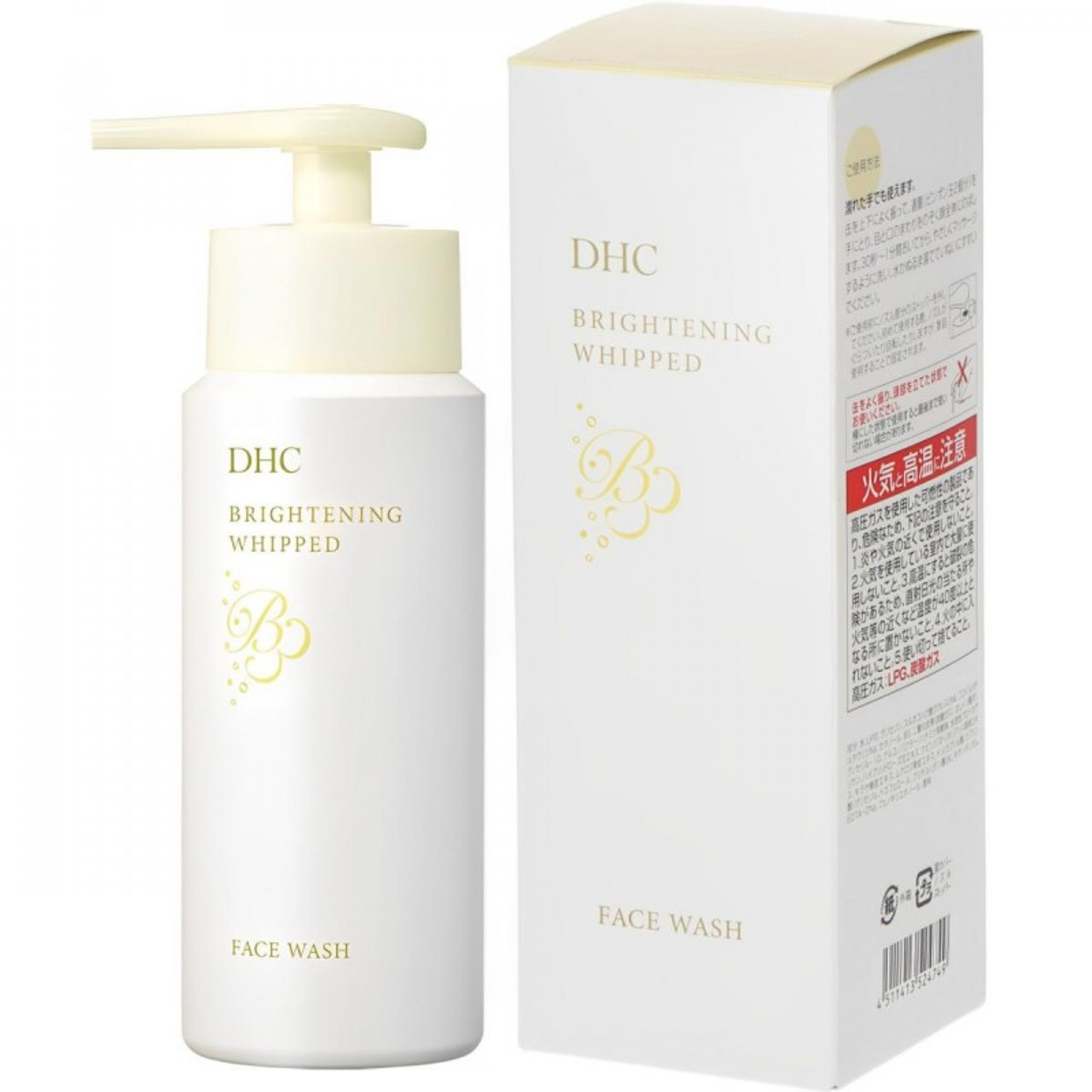 DHC Brightening Whipped Face Wash 120 g.