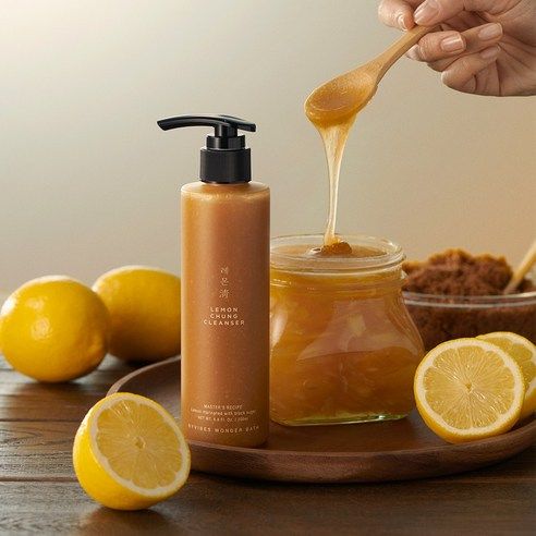 Wonder Bath Lemon Chung Cleanser 200 ml.