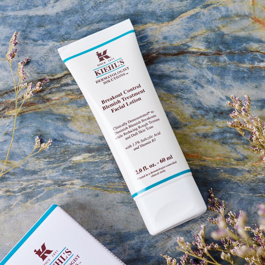 Kiehl's Breakout Control Blemish Treatment Facial Lotion 60 ml.