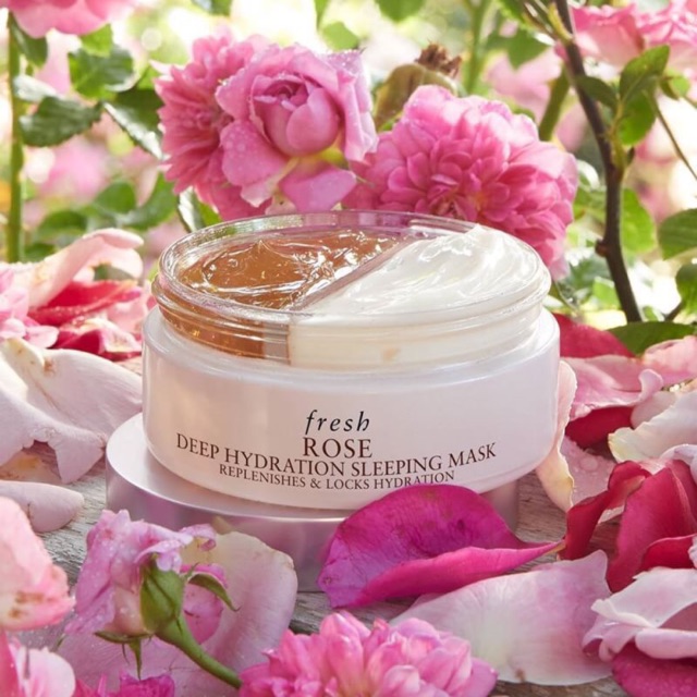 Fresh Rose Deep Hydration Sleeping Mask 70 ml.