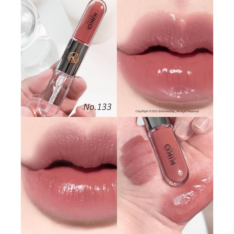 KIKO Milano Unlimited Double Touch Lip 3 ml. #133