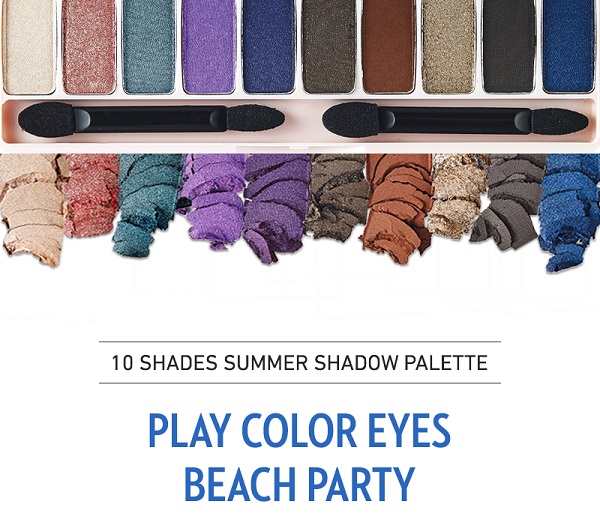Etude House Play Color Eyes Palette # Beach Party