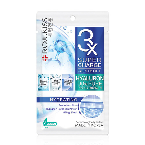 ROJUKISS Supercharge Supersoft Hyaluron Mask 25 ml.