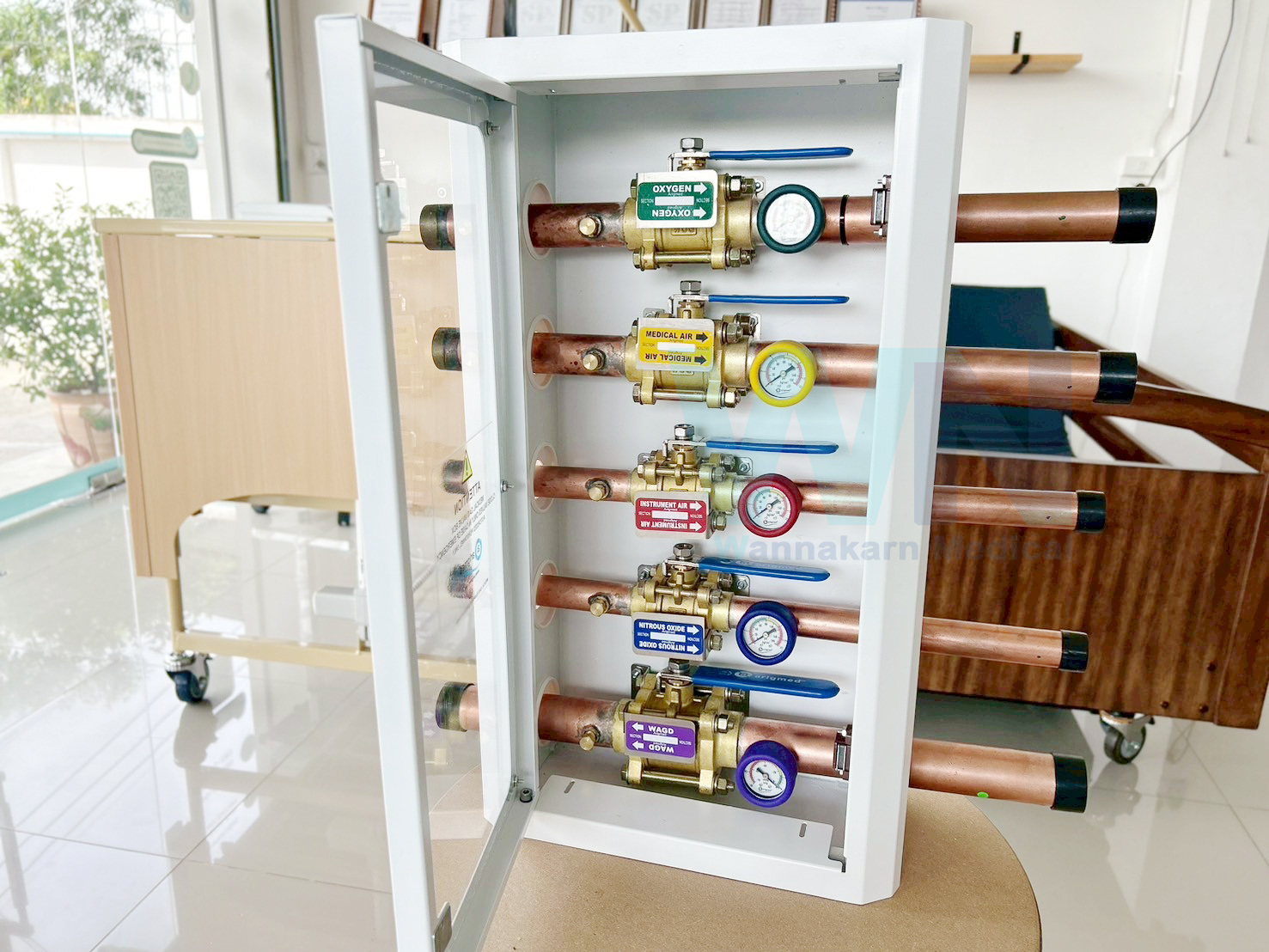 Arigmed Medical 5 Gas Zone Valve Box