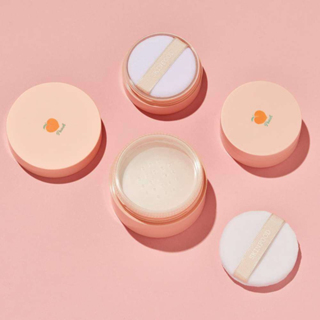 Skinfood Peach Cotton Multi Finish Powder 5 g.