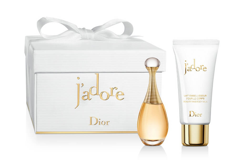 Dior J'adore Eau de Parfum 5 ml. + Body Milk Gift Set