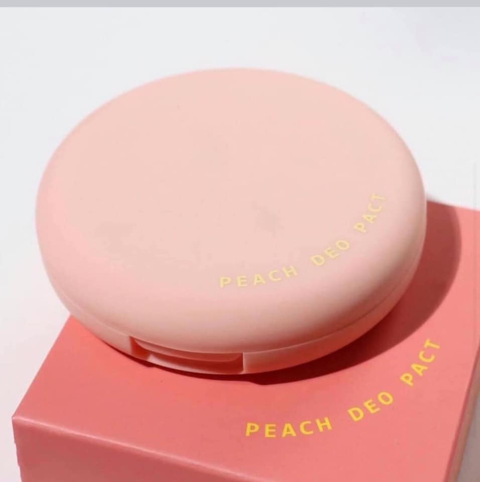 SO Natural Peach Deo Pact 10 g. #Armpit Sweat