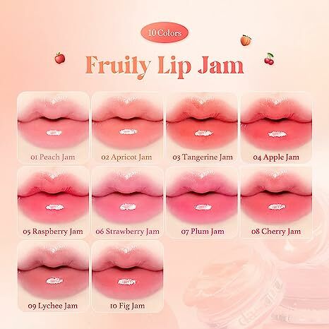 Dasique Fruity Lip Jam 4 g. #09 Lychee Jam