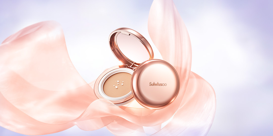 Sulwhasoo Sheer Lasting Gel Cushion SPF35/PA+++ 12 g. #23 Natural Beige