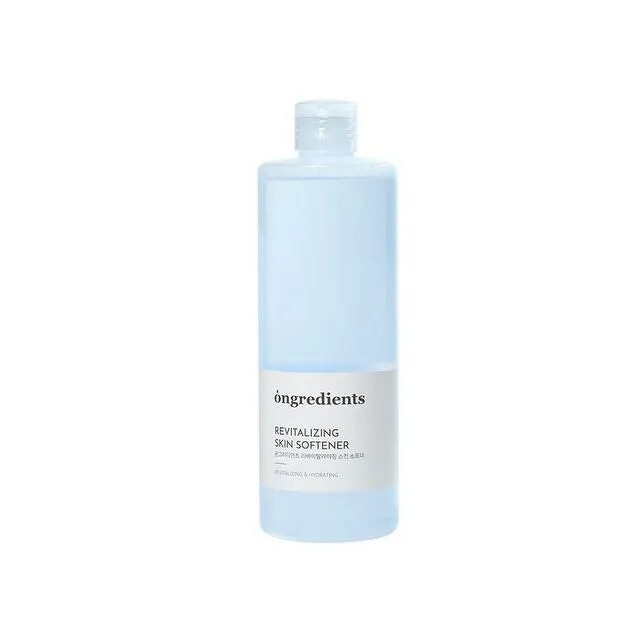Ongredients Revitalizing Skin Softener 250 ml.