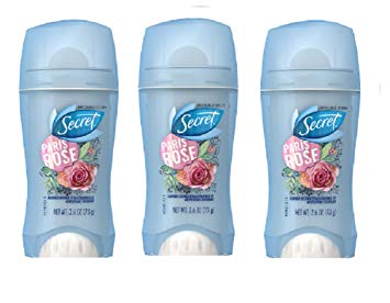 Secret Invisible Solid Antiperspirant Deodorant 73 g. #Paris Rose