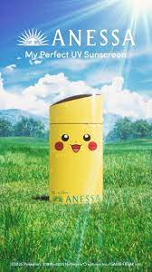 Shiseido Anessa Perfect UV Sunscreen Skincare Milk NA SPF50+ PA++++ Pokemon 60 ml.
