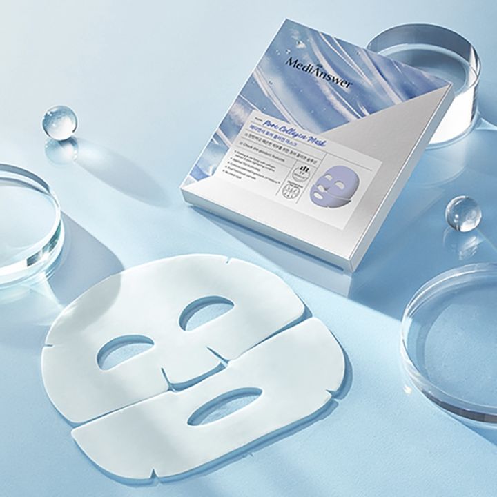 MediAnswer Pore Collagen Mask 37 g. 1 แผ่น