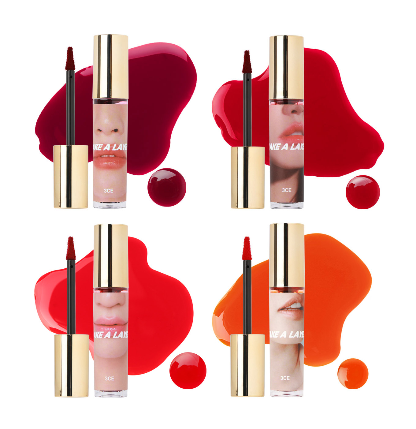 3CE Take a Layer Tinted Water Tint #Iron Red