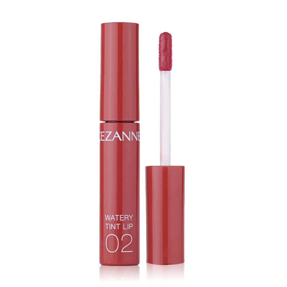 Cezanne Watery Tint Lip 4 g. #02 Coral Red