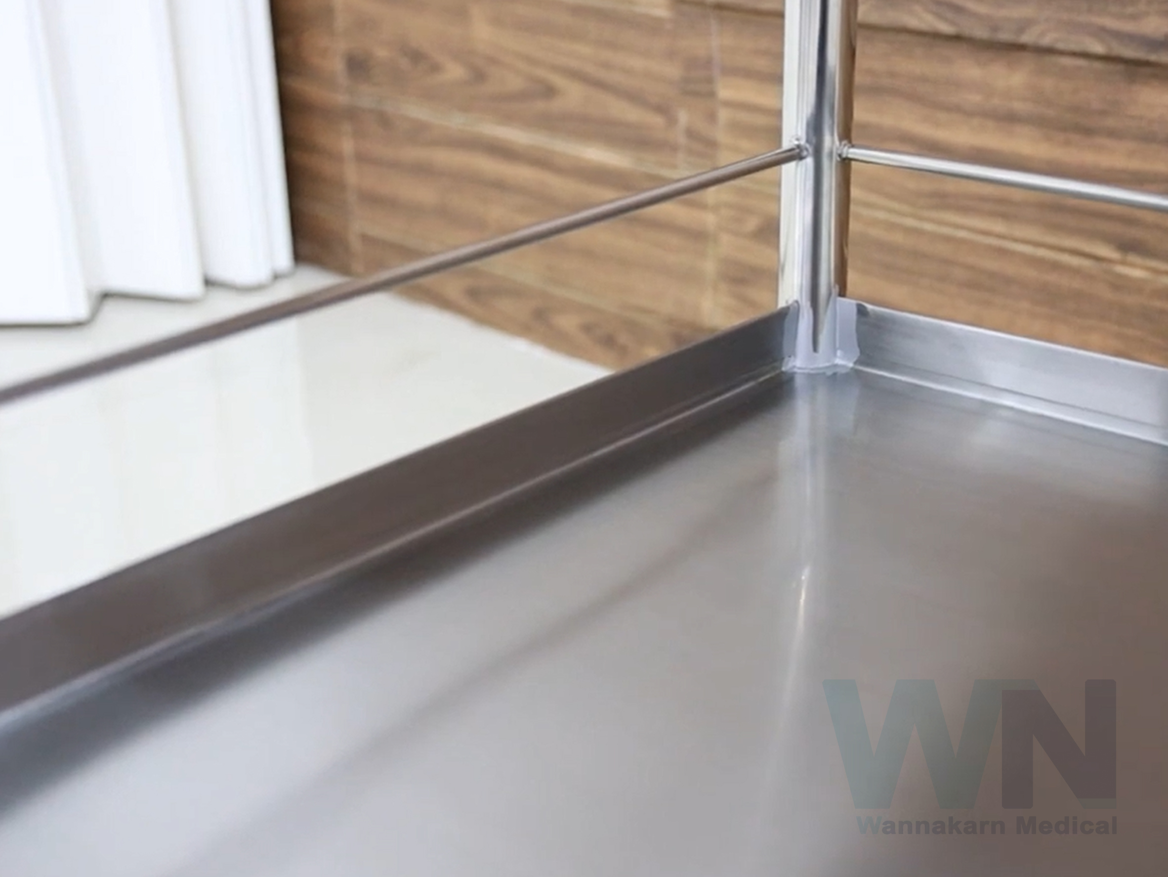 รถเข็นหัตถการ Stainless