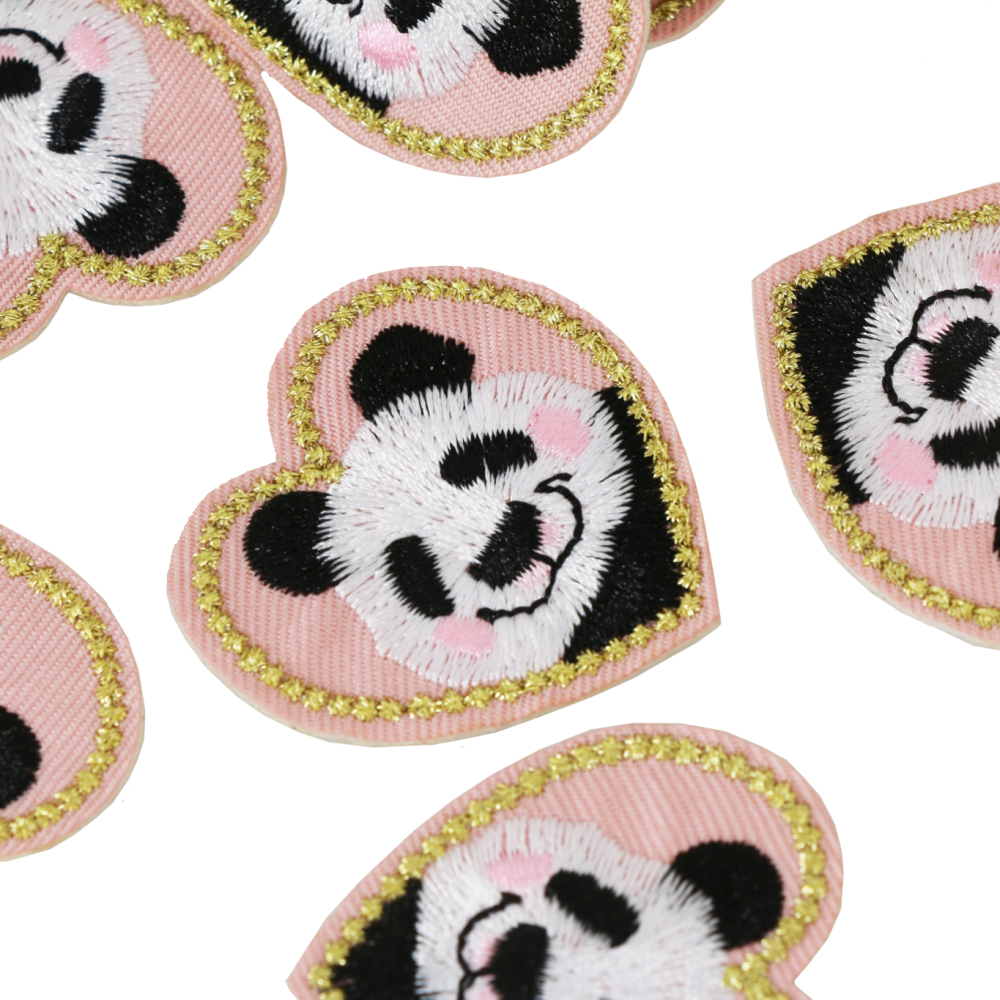 ตัวรีดติดเสื้อหน้าแพนด้า