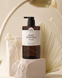 Happy Bath Original Collection Body Lotion No.420 500 g. #Baby Powder