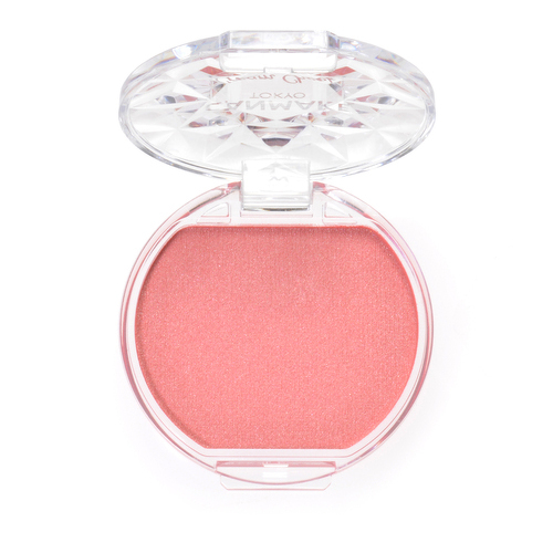 Canmake Cream Cheek (Pearl Type) 2.4 g. #P01 Peach Dazzle