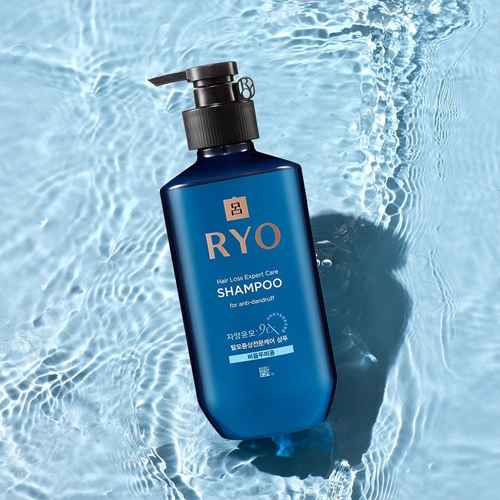 Ryo Hair Loss Expert Care Shampoo for Anti Dandruff 400 ml.
