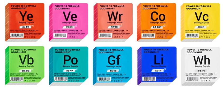 It's Skin Power 10 Formula Goodnight Li Sleeping Capsule