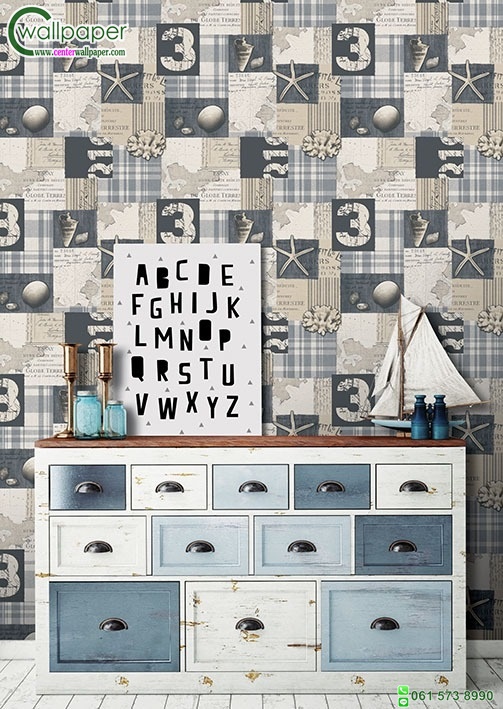 รวมวอลเปเปอร์ติดผนังลายตัวอักษร