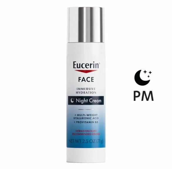 Eucerin Face Immersive Hydration Night Cream 75 ml. (PM)