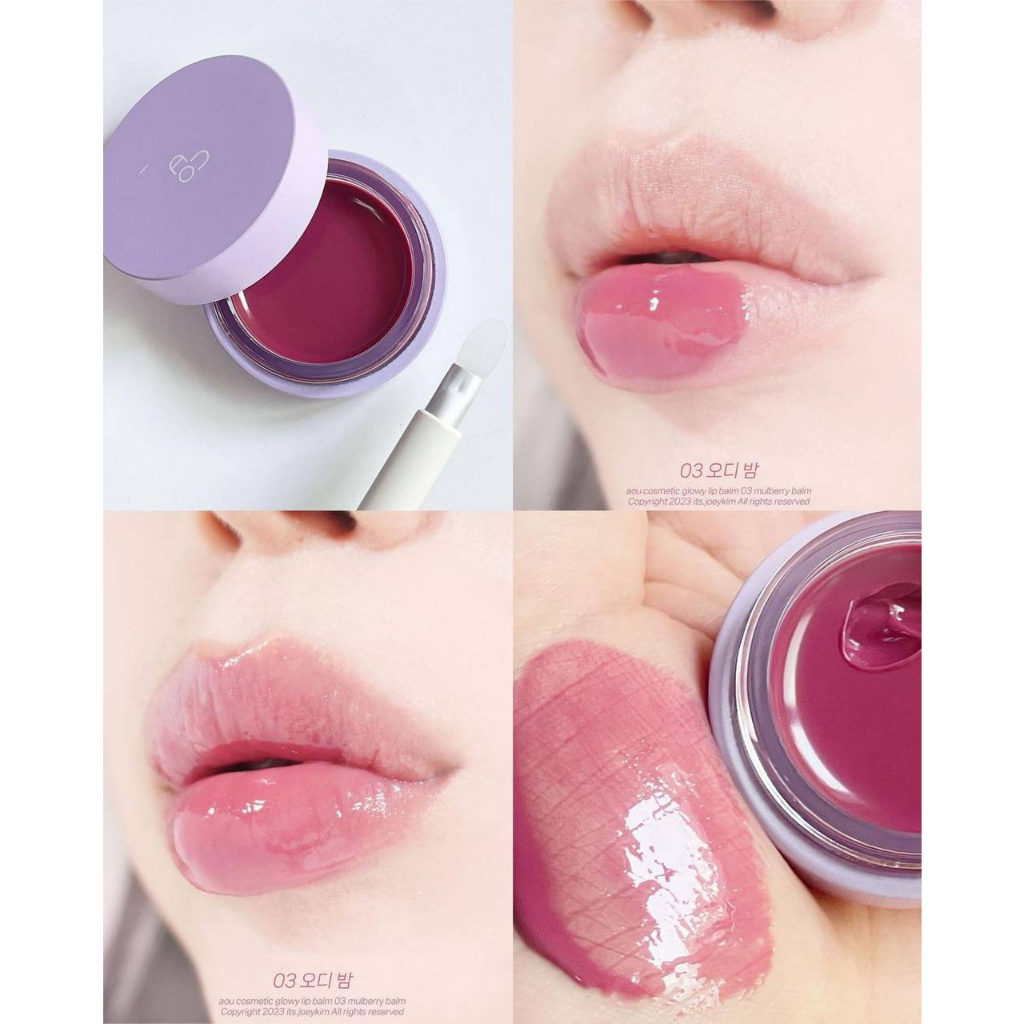 AOU Glowy Tint Balm 3.5 g. #03 Mulberry Balm