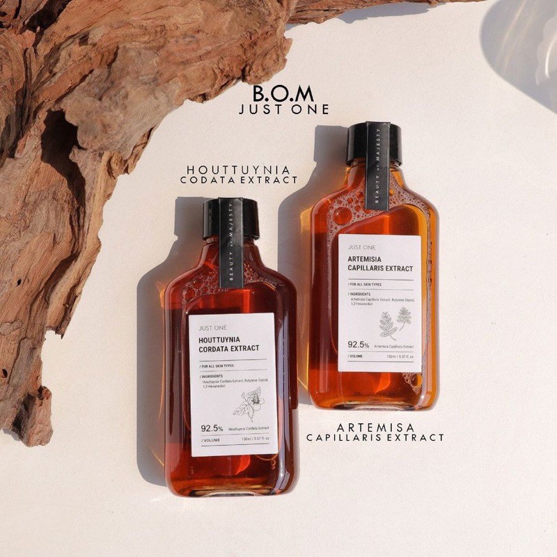 B.O.M. Just One Artemisia Capillaris Extract 150 ml.