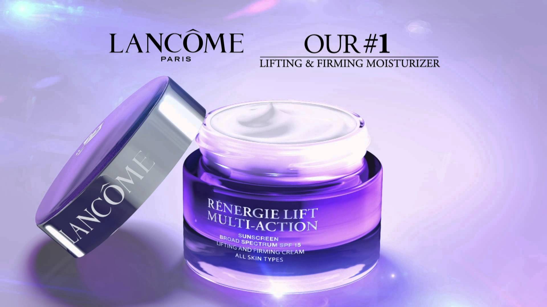 Lancome Rénergie Nuit Multi-Lift Redefining Lifting Night Cream 50 ml.