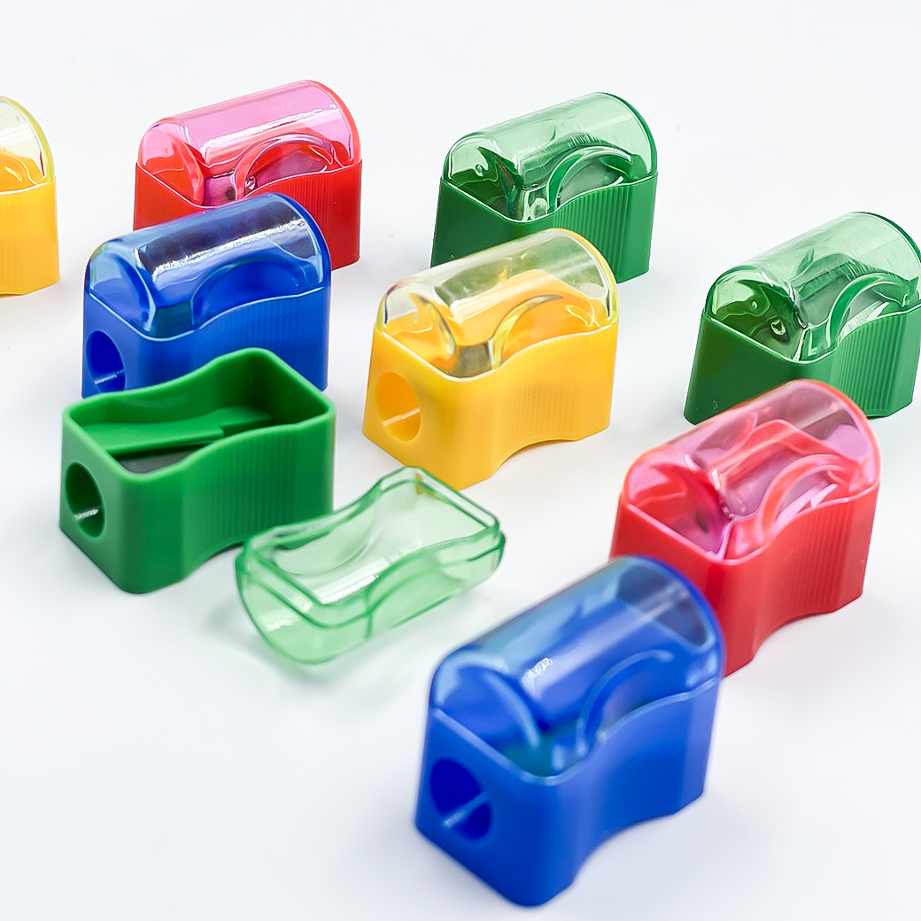 🌈กบเหลาดินสอ🌈รูปทรงตัวการ์ตูน หลากสี📌เลือกลาย เริ่มต้นที่ 1 บาท✔️พร้อมส่ง Ohwowshop เครื่องเขียน กบ กบเหลาดินสอ