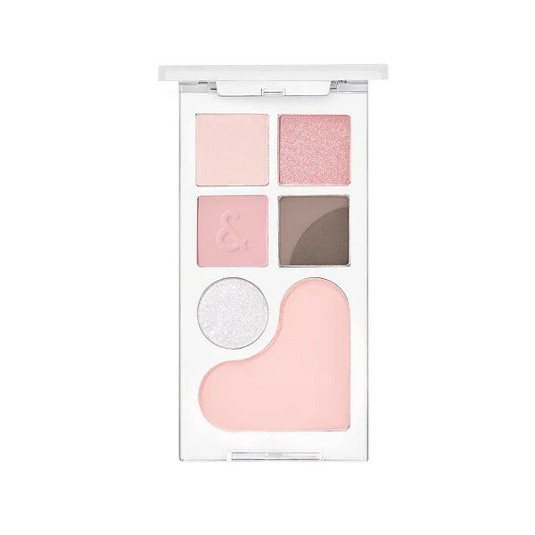 Rom&nd Bare Layers Palette 14 g. #02 Strawberry Mood