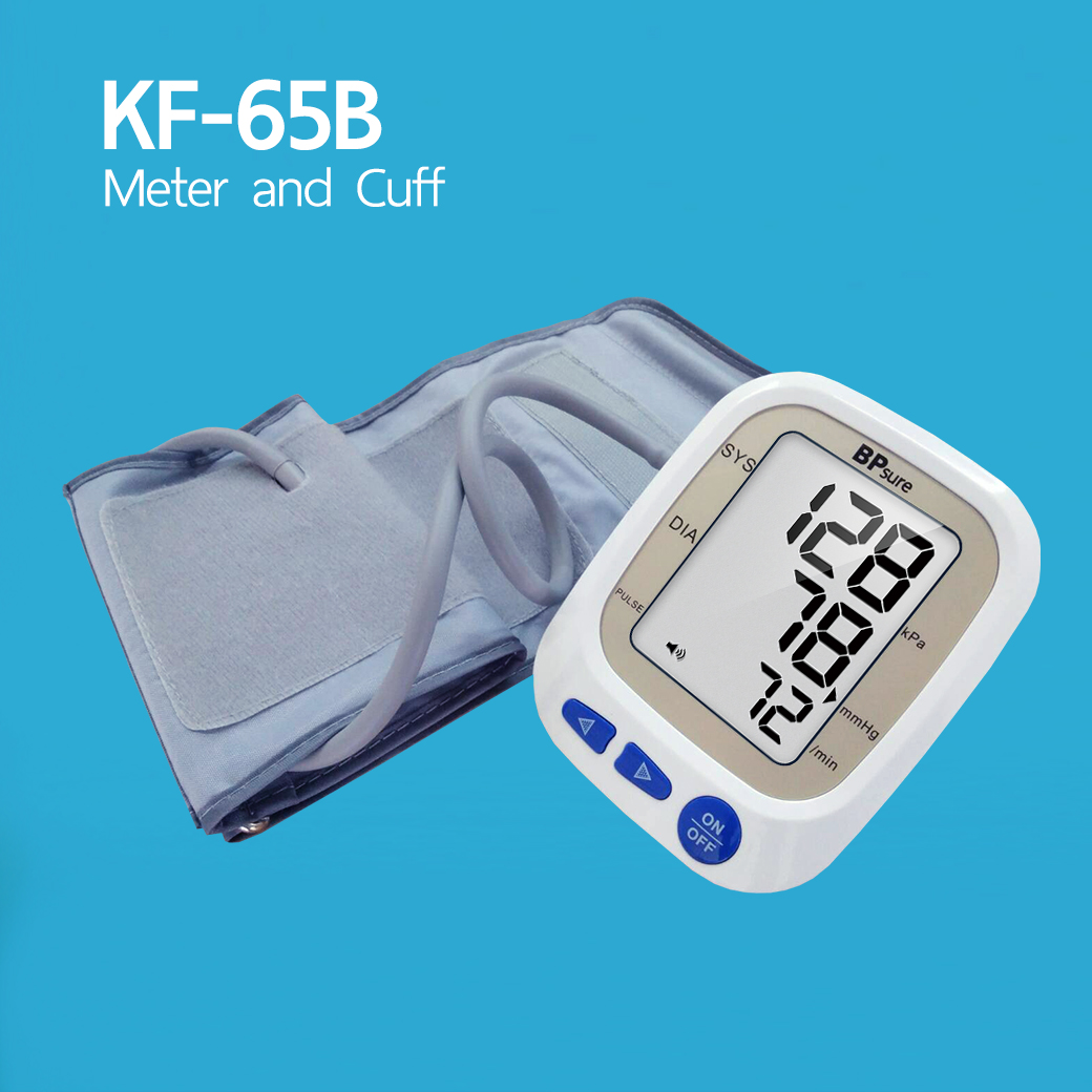 เครื่องวัดความดันโลหิต KF-65B เสียงภาษาอังกฤษ ขนาดพิเศษ by WN Medical รับประกันสินค้า 5 ปี