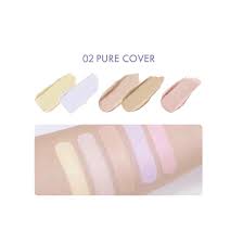 LUNA Conceal Blender Palette 6 g. #02 Pure Cover