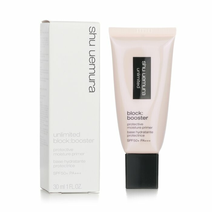 Shu Uemura Unlimited Block Booster Primer 30 ml. # Sakura Pink