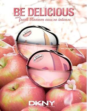 DKNY Be Delicious Fresh Blossom Eau De Parfum 50 ml. Tester Box