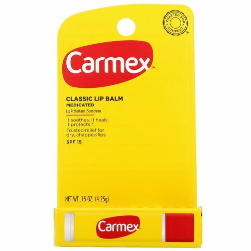 Carmex Classic Lip Balm Medicated 7.5 g. #Classic