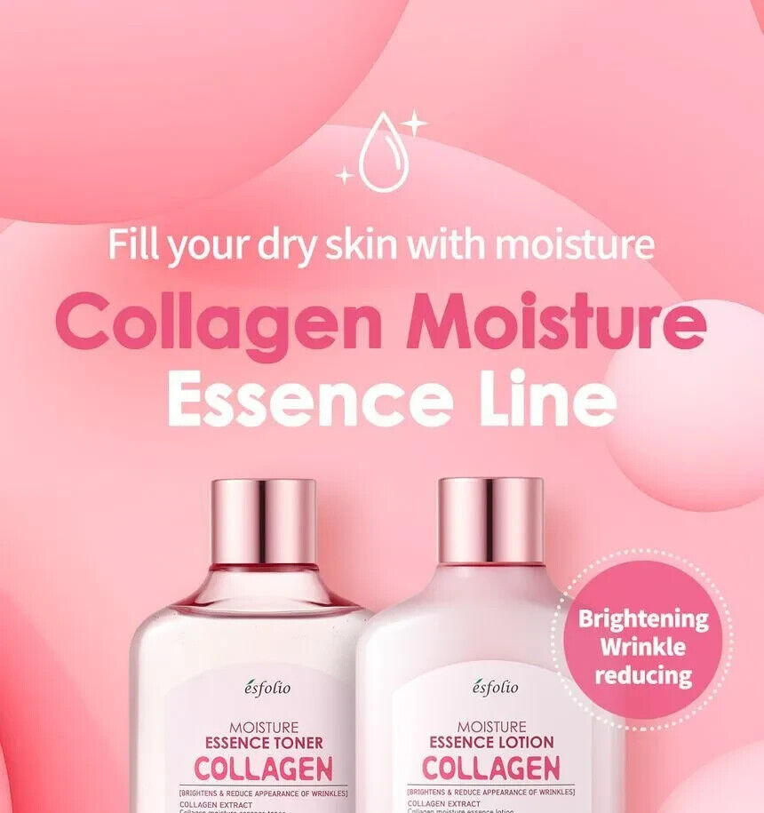 Esfolio Collagen Moisture Essence Toner 400 ml.