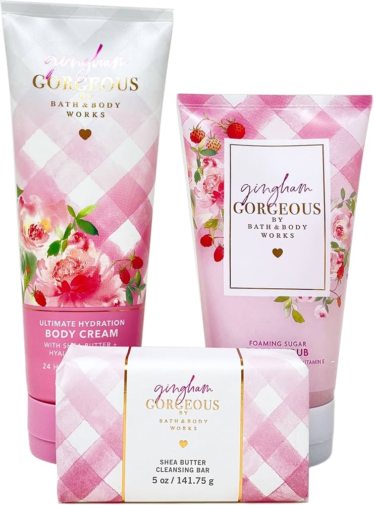 Bath&Body Works Foaming Sugar Body Scrub 226 g. #Gingham Gorgeous