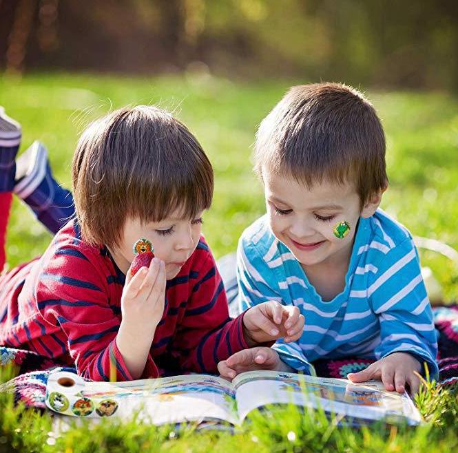 🔥สติกเกอร์🔥วงกลมลายแฟนซีหลากสี 500ดวง แบบม้วน(25mm)ยาว13.2m(📌เลือกแบบสินค้าได้) ชิ้นละ 13 บาท✅พร้อมส่ง Ohwowshop สติ๊กเกอร์ ตัวเลข สินค้า ราคาถูก